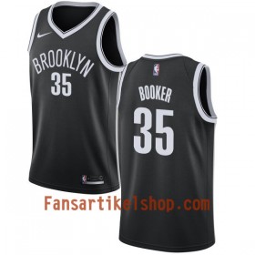 NBA Brooklyn Nets Trikot Trevor Booker 35 Nike 2017-18 Schwarz Swingman - Herren